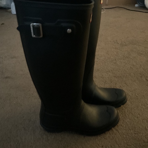 Hunter tall rubber boots - Picture 5 of 5